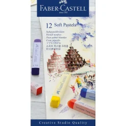 Hot Faber Castell Soft Pastel 12 Unidades