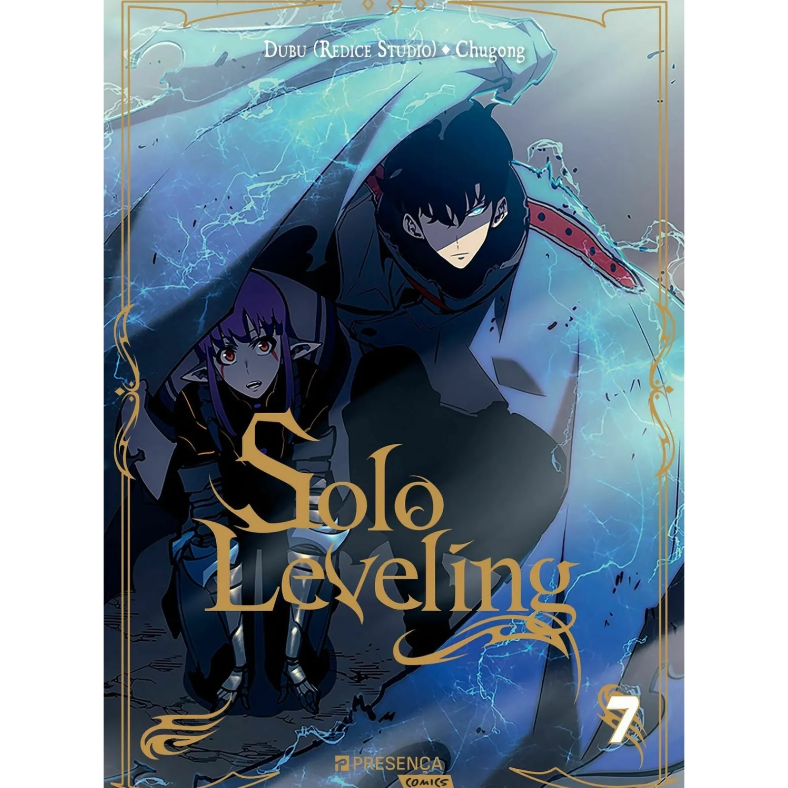 New Presença Solo Leveling 7 de Chugong Chugong,DUBU