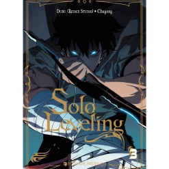 Clearance Presença Solo Leveling 3 de Dubu Chugong