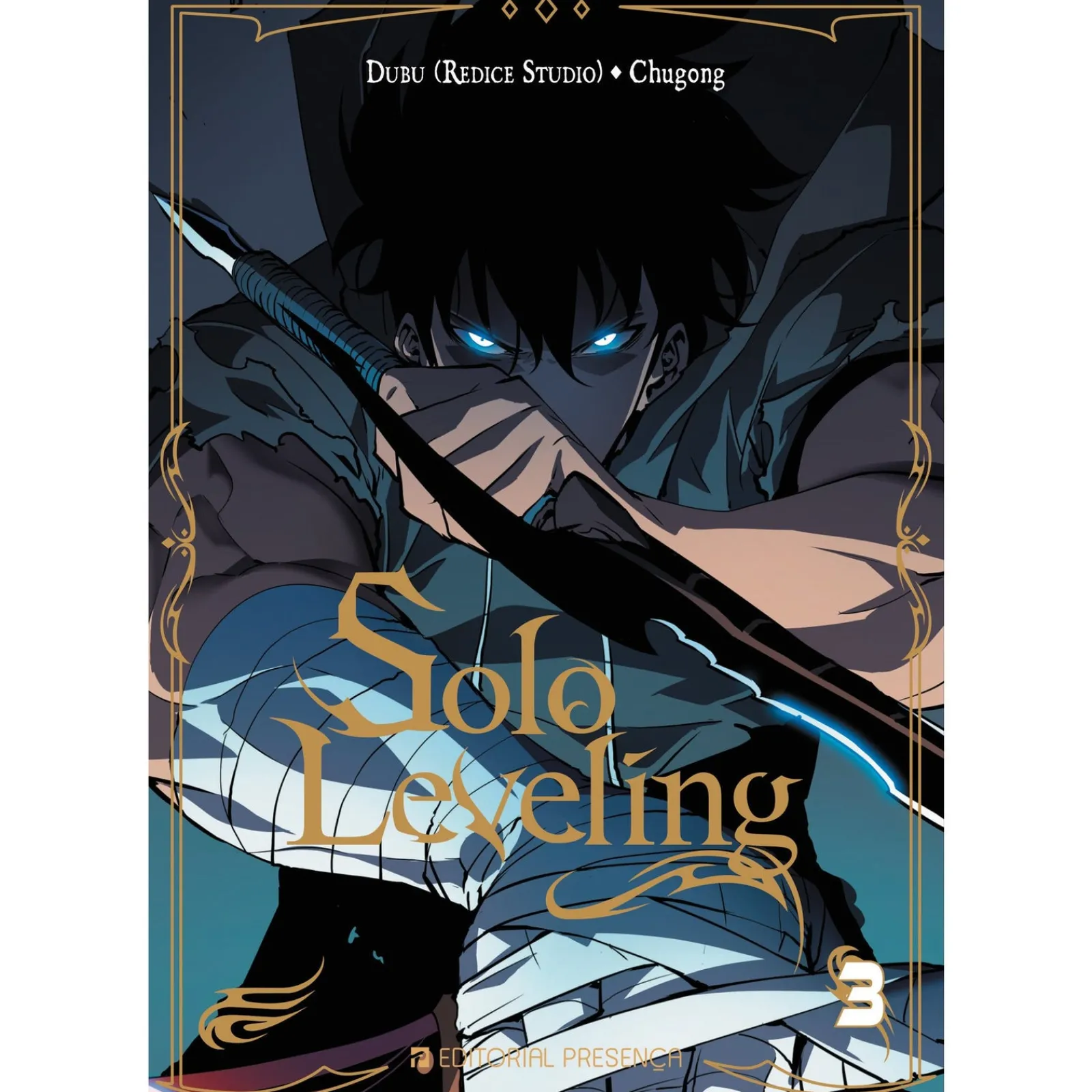 Clearance Presença Solo Leveling 3 de Dubu Chugong