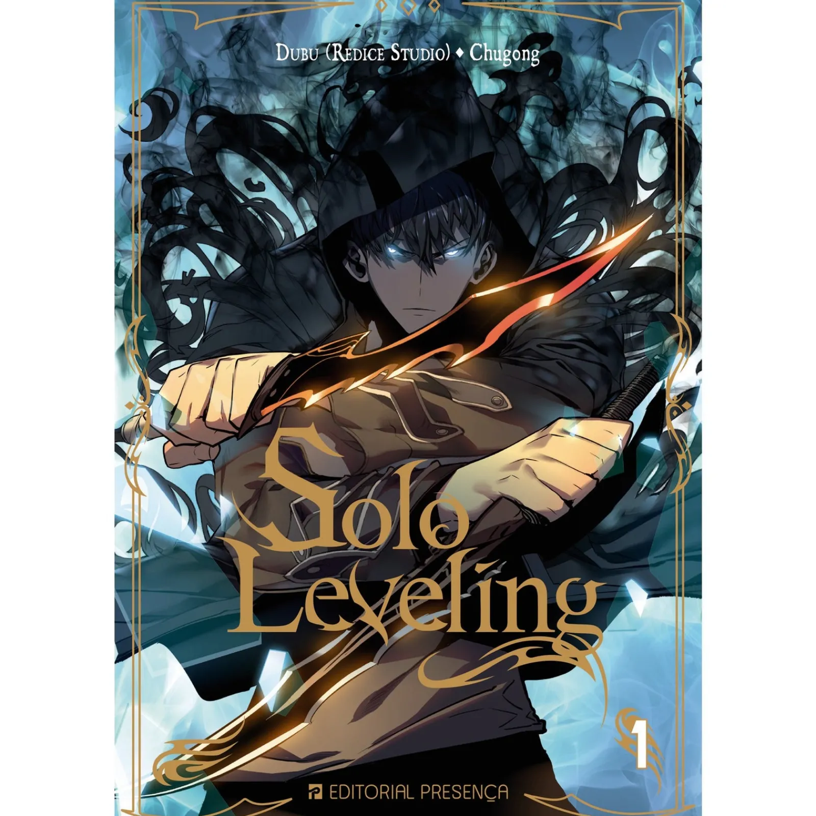 Editorial Presença Solo Leveling de Chugong - Volume 1