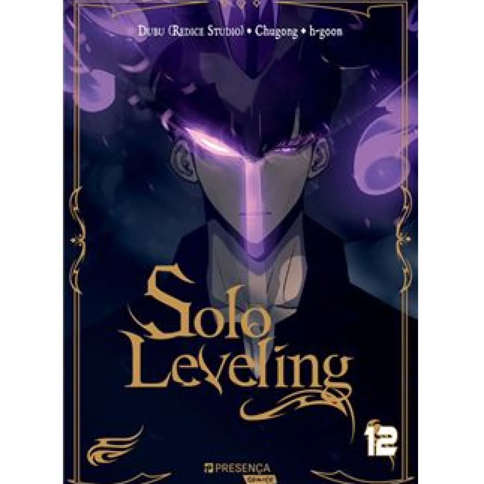 Presença Solo Leveling de Chugong - Volume 12