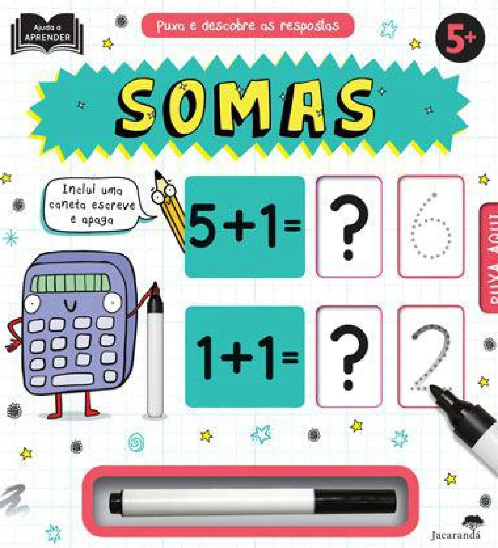Clearance Jacarandá Somas - Puxa e Descobre as Respostas