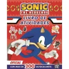 Booksmile Sonic - Livro de Atividades com Autocolantes