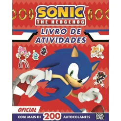 Booksmile Sonic - Livro de Atividades com Autocolantes