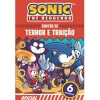 Booksmile Sonic The Hedgehog - Contos de Terror e Traição