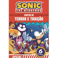 Booksmile Sonic The Hedgehog - Contos de Terror e Traição