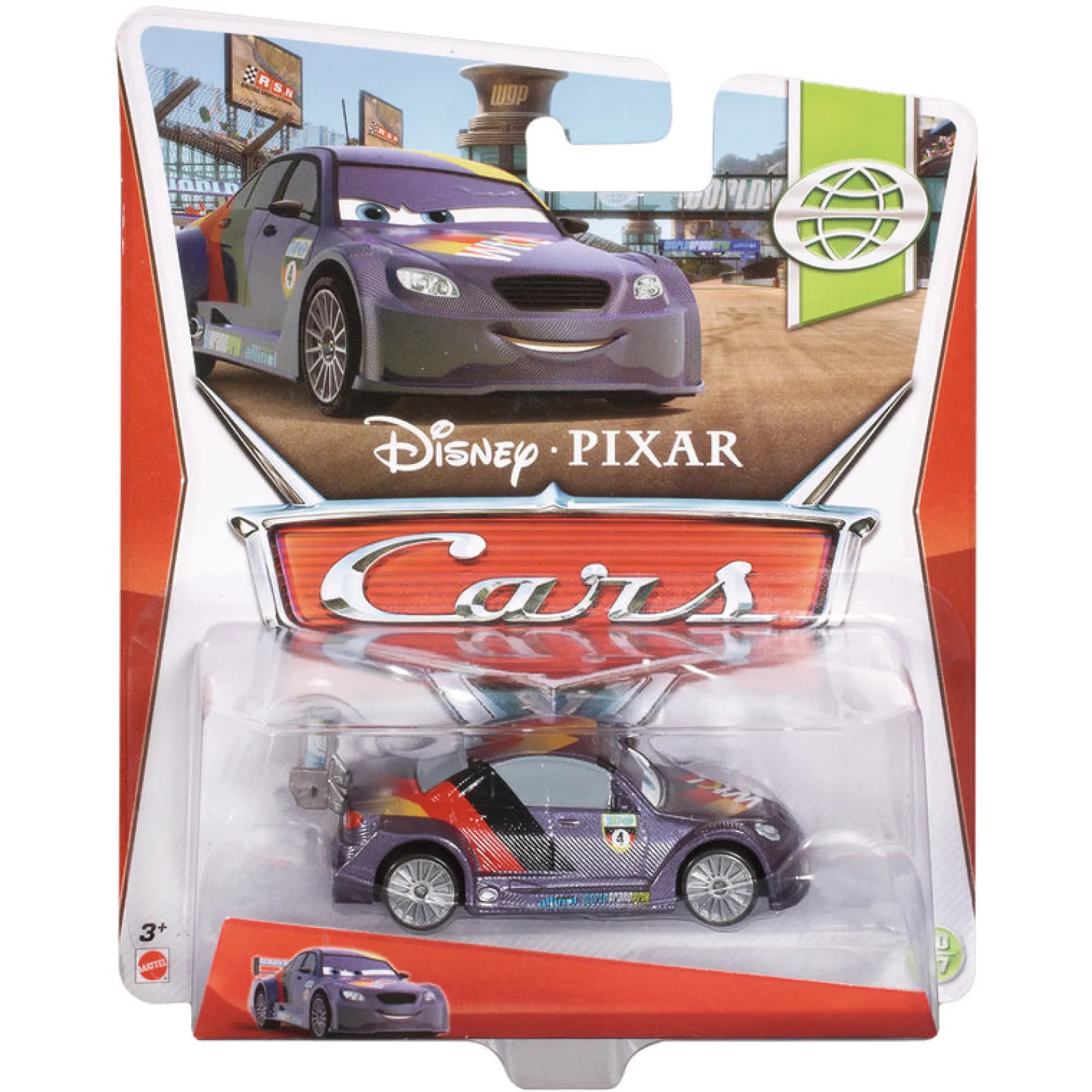 Disney-Cars Sortido De Veículos Cars 3