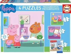 Educa Sortido Puzzles Progresivos