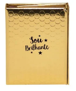 Hot Dom Quixote Sou Brilhante - Agenda Brilhante para Jovens Brilhante