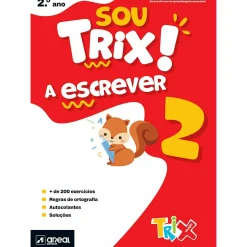 Note! Online Sou Trix a Escrever - 2.º Ano