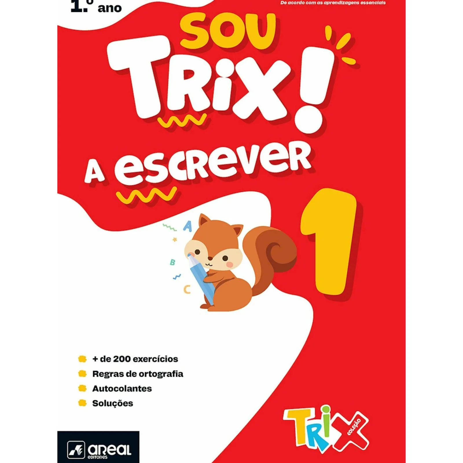 Clearance Note! Online Sou Trix a Escrever - 1.º Ano