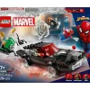 Lego-Super Hero Spider-Man Contra Muscle Car Do Venom