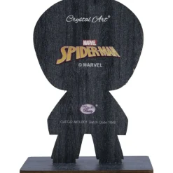 Crystal Art Spiderman, Buddy