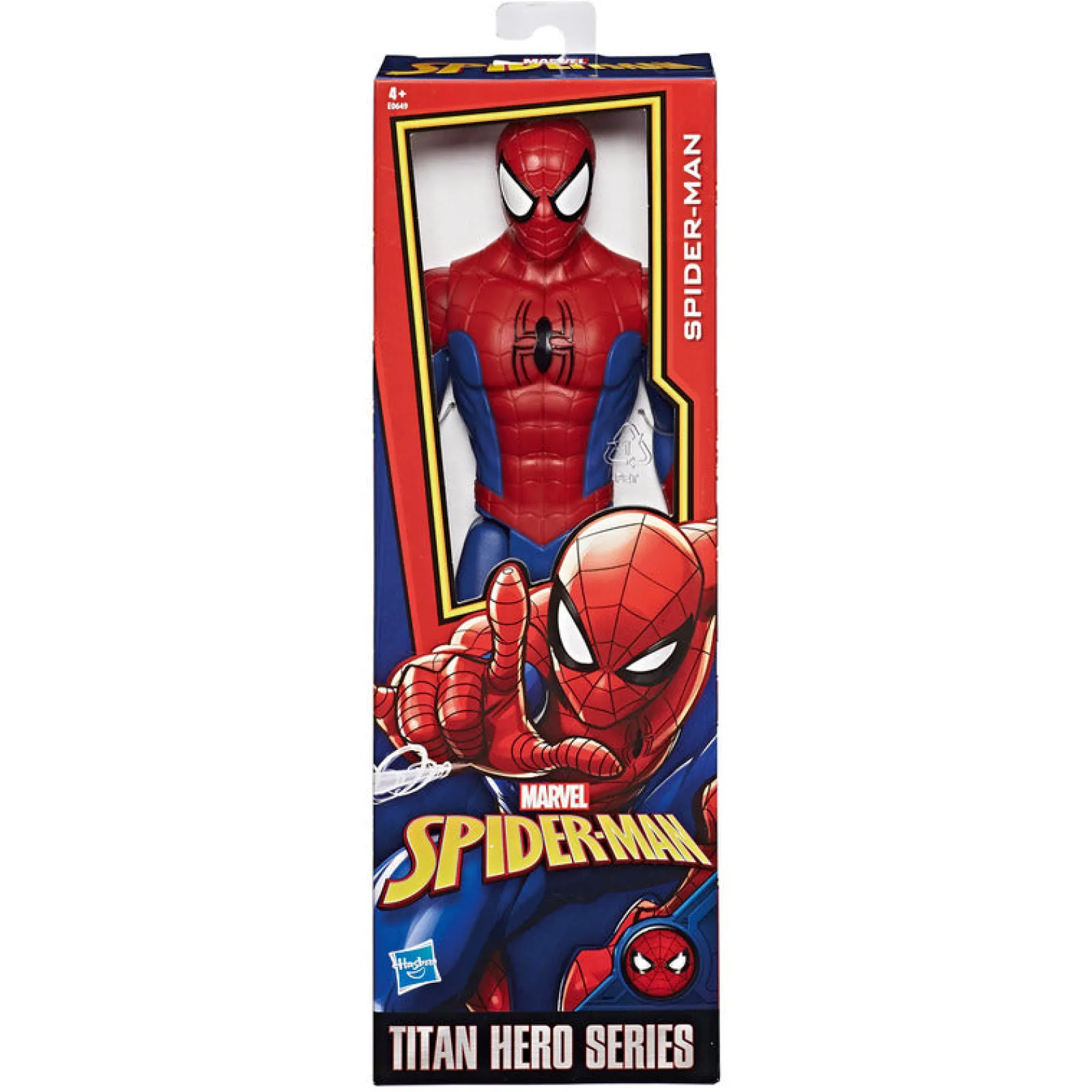 Spiderman Titan Hero