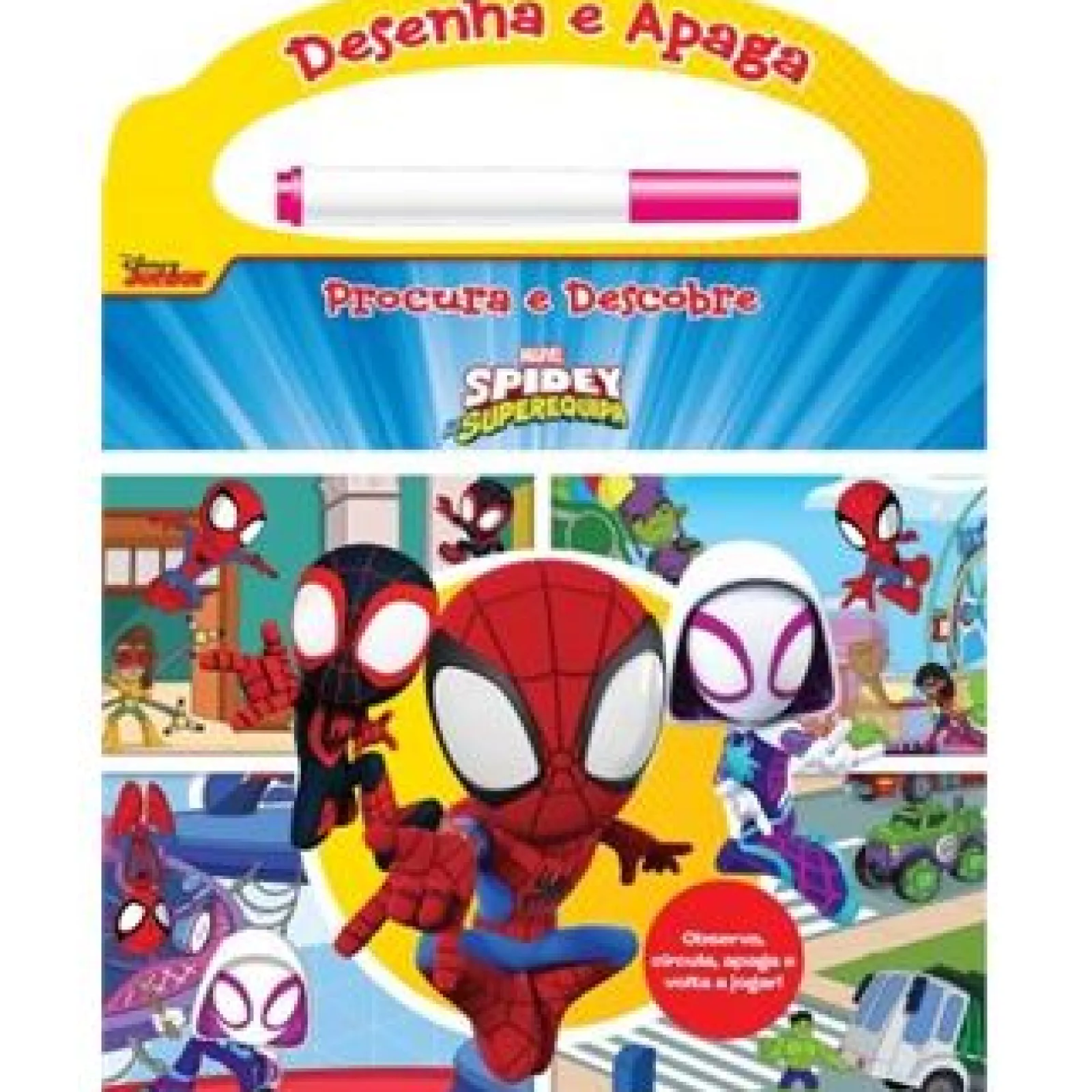 New Pil Spidey e a Sua Superequipa Desenha e Apaga | Procura e Descobre