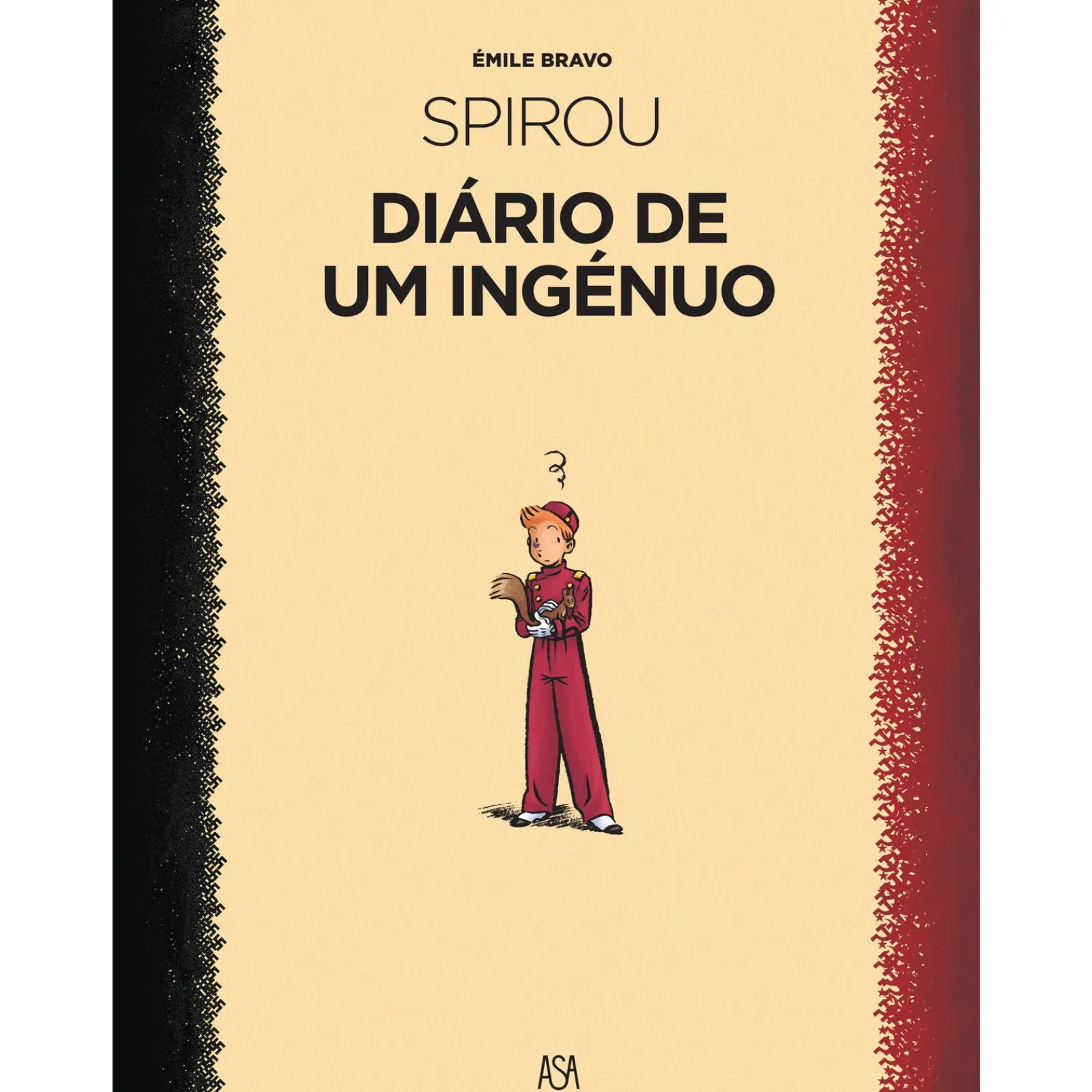 Asa Spirou - Diário de um Ingénuo de Émile Bravo