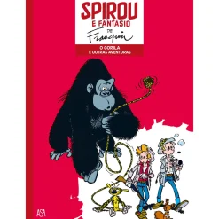 Asa Spirou Nº 5 - o Gorila e Outras Aventuras de André Franquin