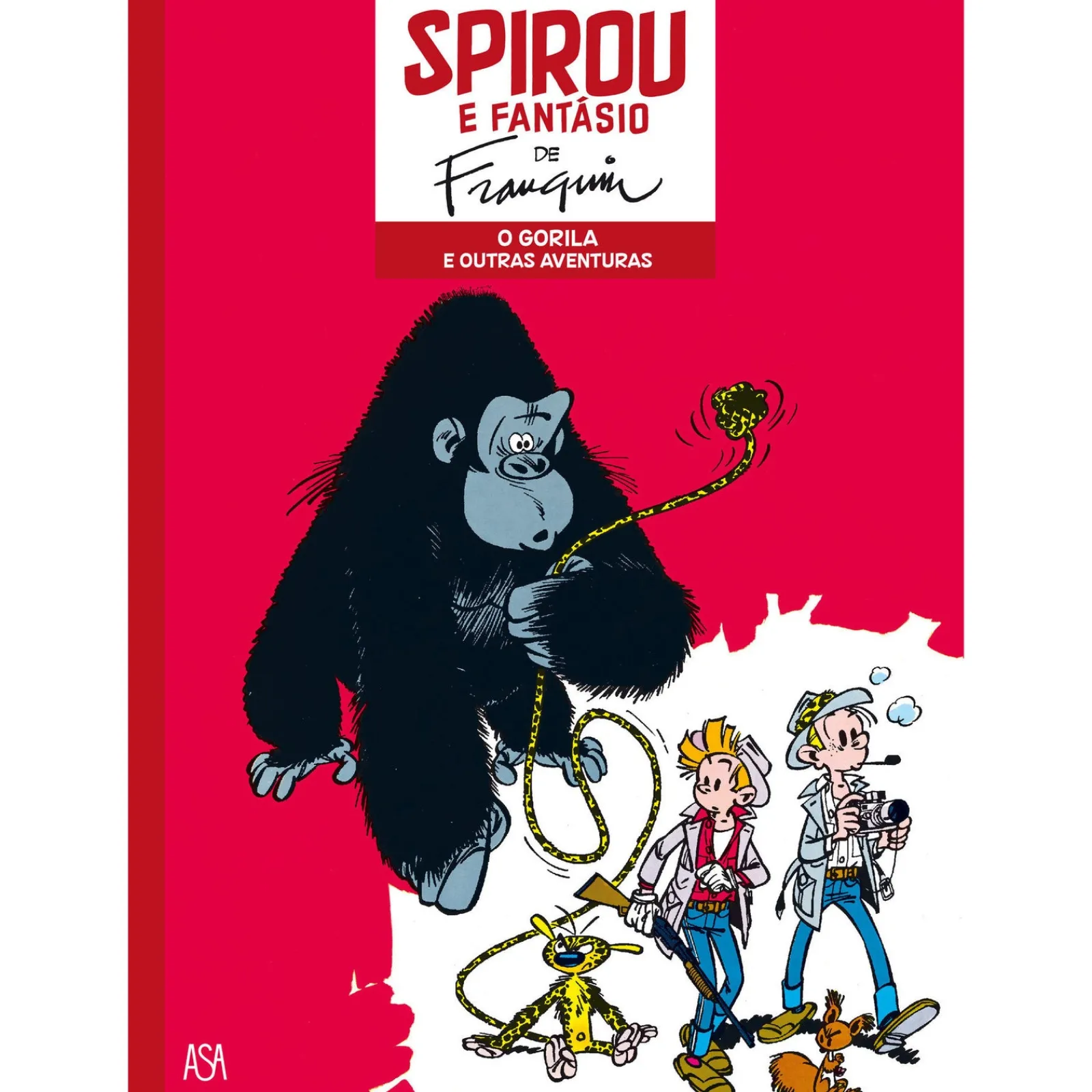 Asa Spirou Nº 5 - o Gorila e Outras Aventuras de André Franquin