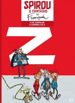 Hot Casa Cepoes Spirou Nº 7 - Z de Zorglub e A Sombra do Z de André Franquin