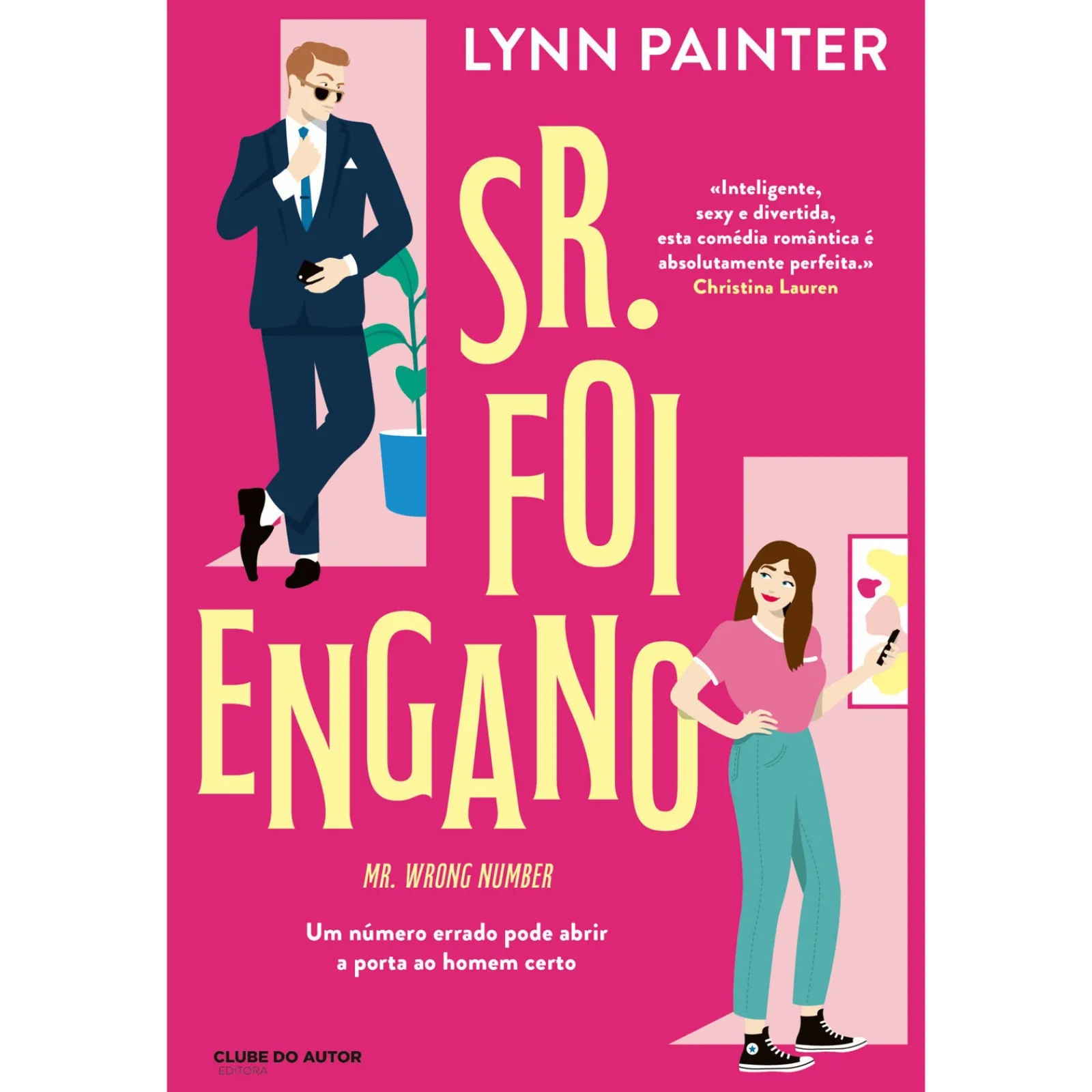 Outlet Clube Do Autor Sr. Foi Engano de Lynn Painter