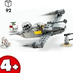 Lego-Star Wars Starfighter N-1 De Mando E Grogu Lego-Sw