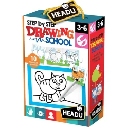 Clearance Headu Step By Step Drawing School