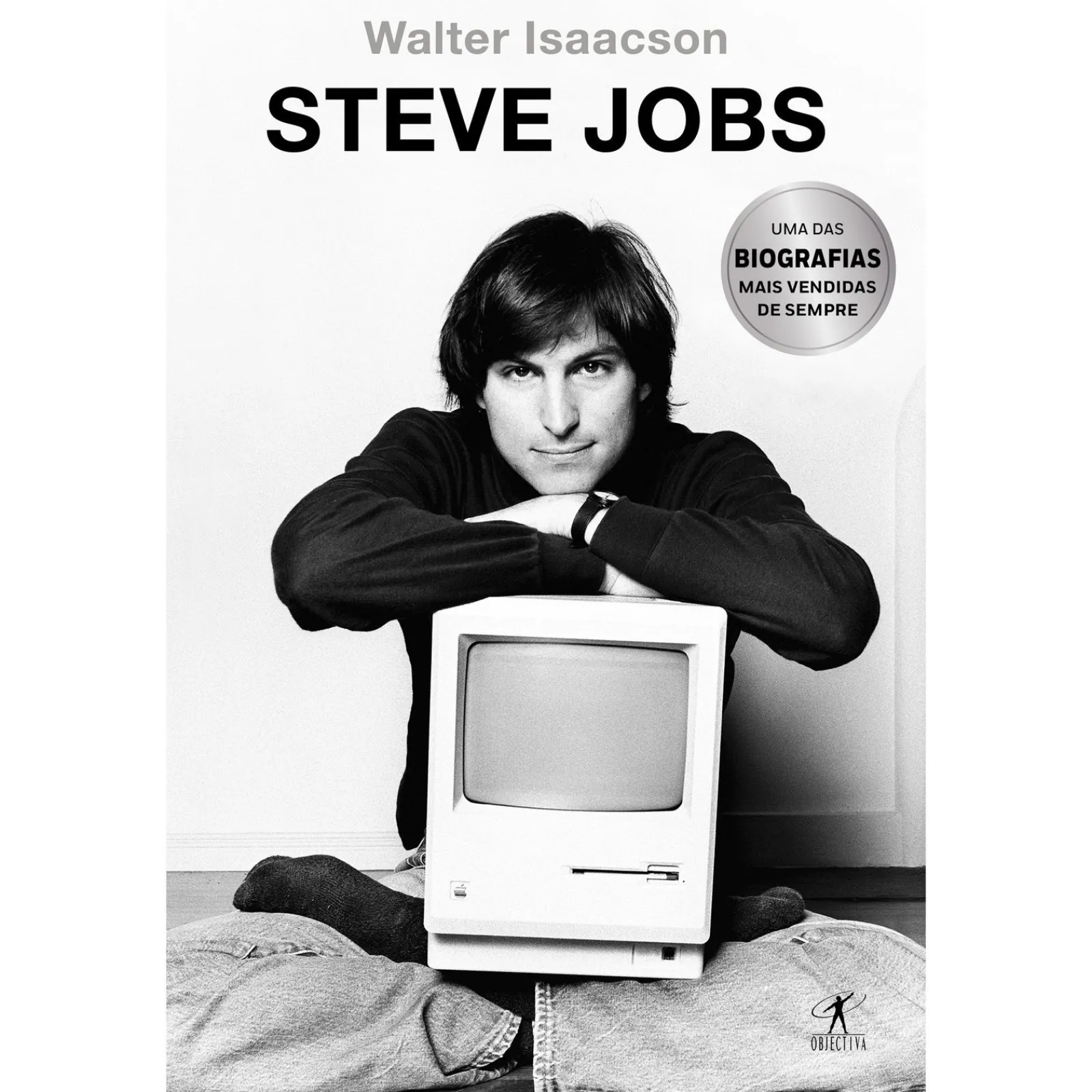 Objectiva Steve Jobs de Walter Isaacson