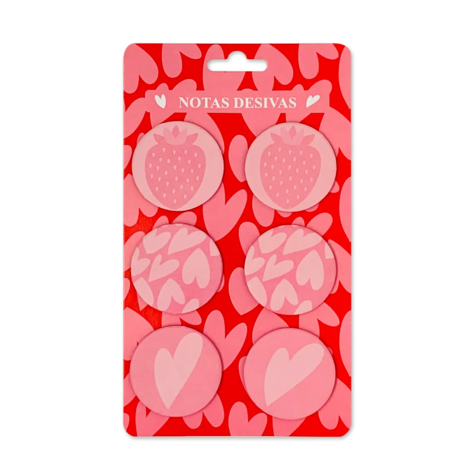 Hot Fabulousrainbow Sticky Notes Hearts