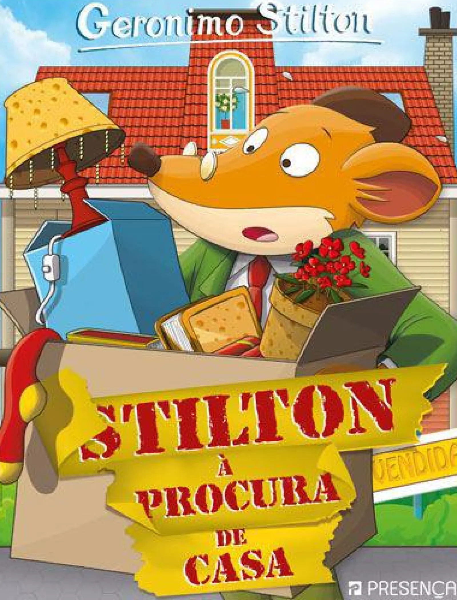 Presença Stilton à Procura de Casa de Geronimo Stilton