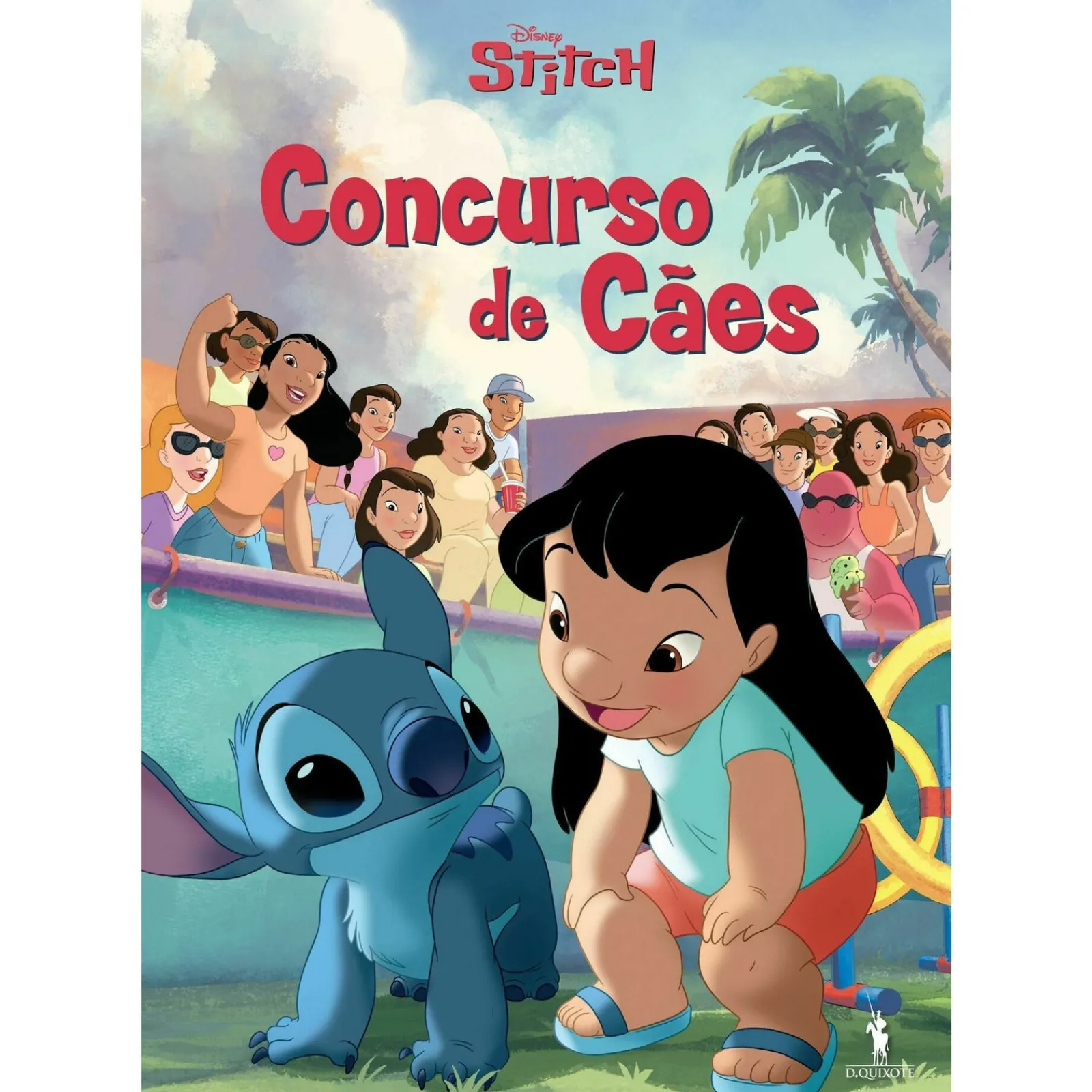 Dom Quixote Stitch 2: Concurso de Cães de Disney