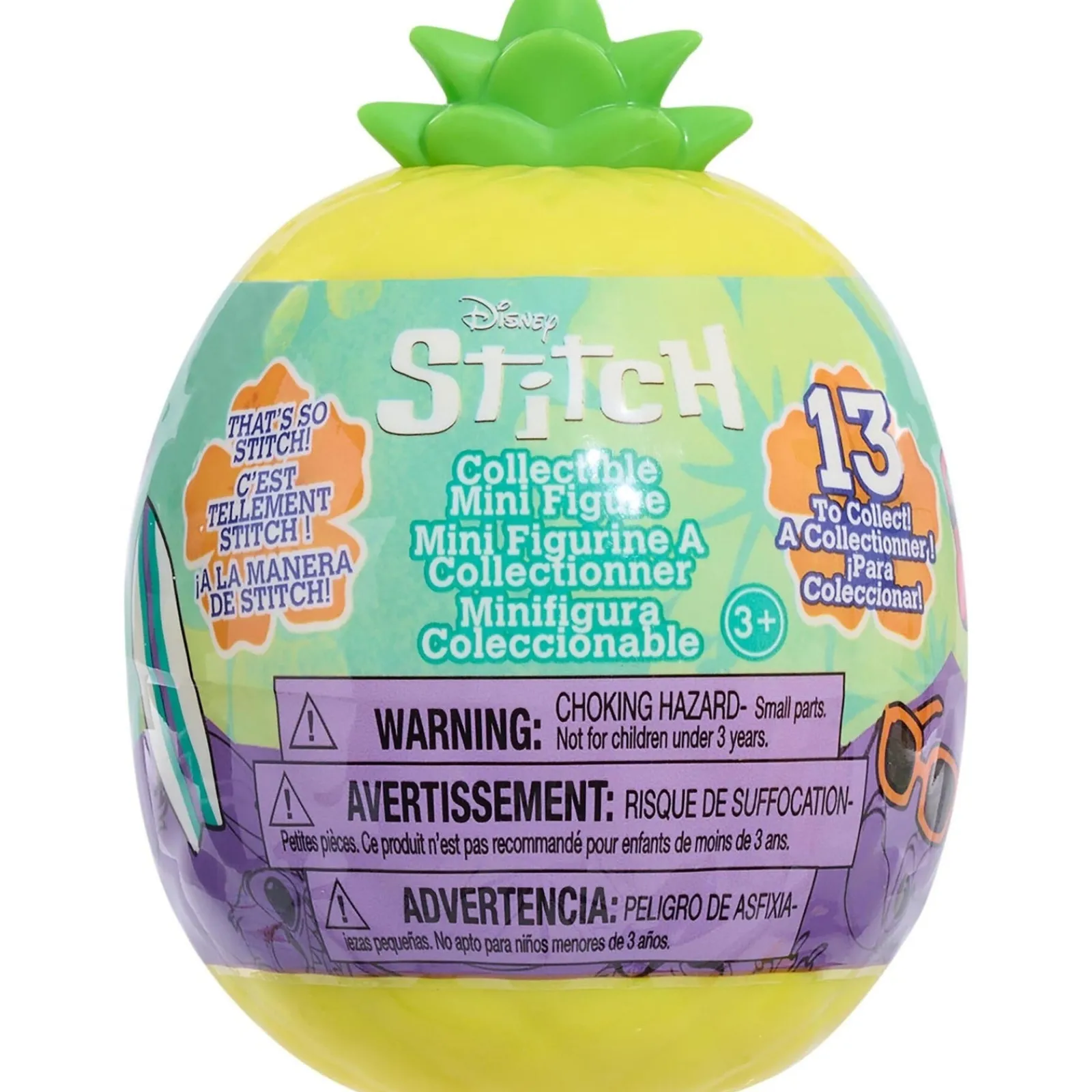 Stitch - Cápsulas Colecionáveis S2