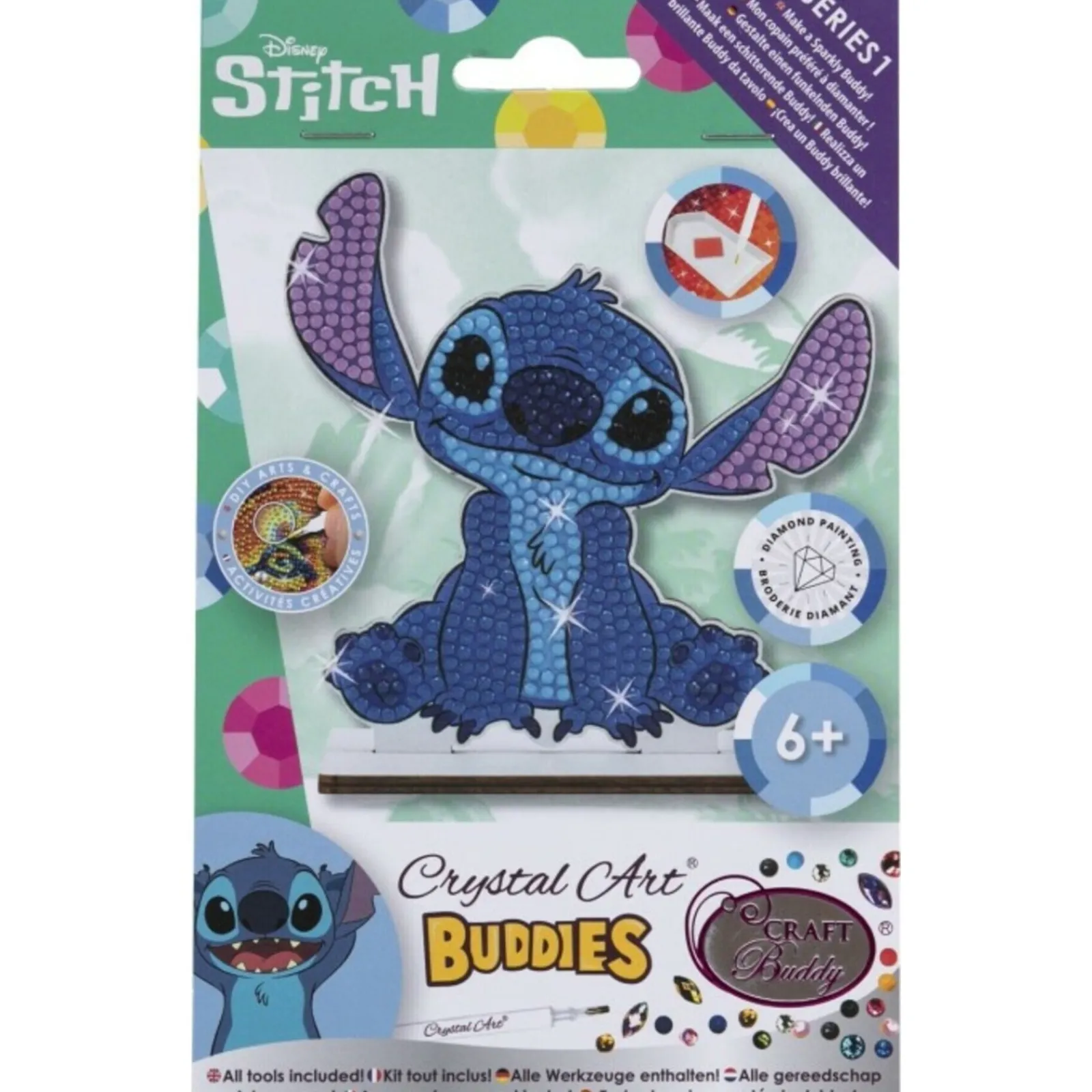 Stitch , Crystal Art Buddy