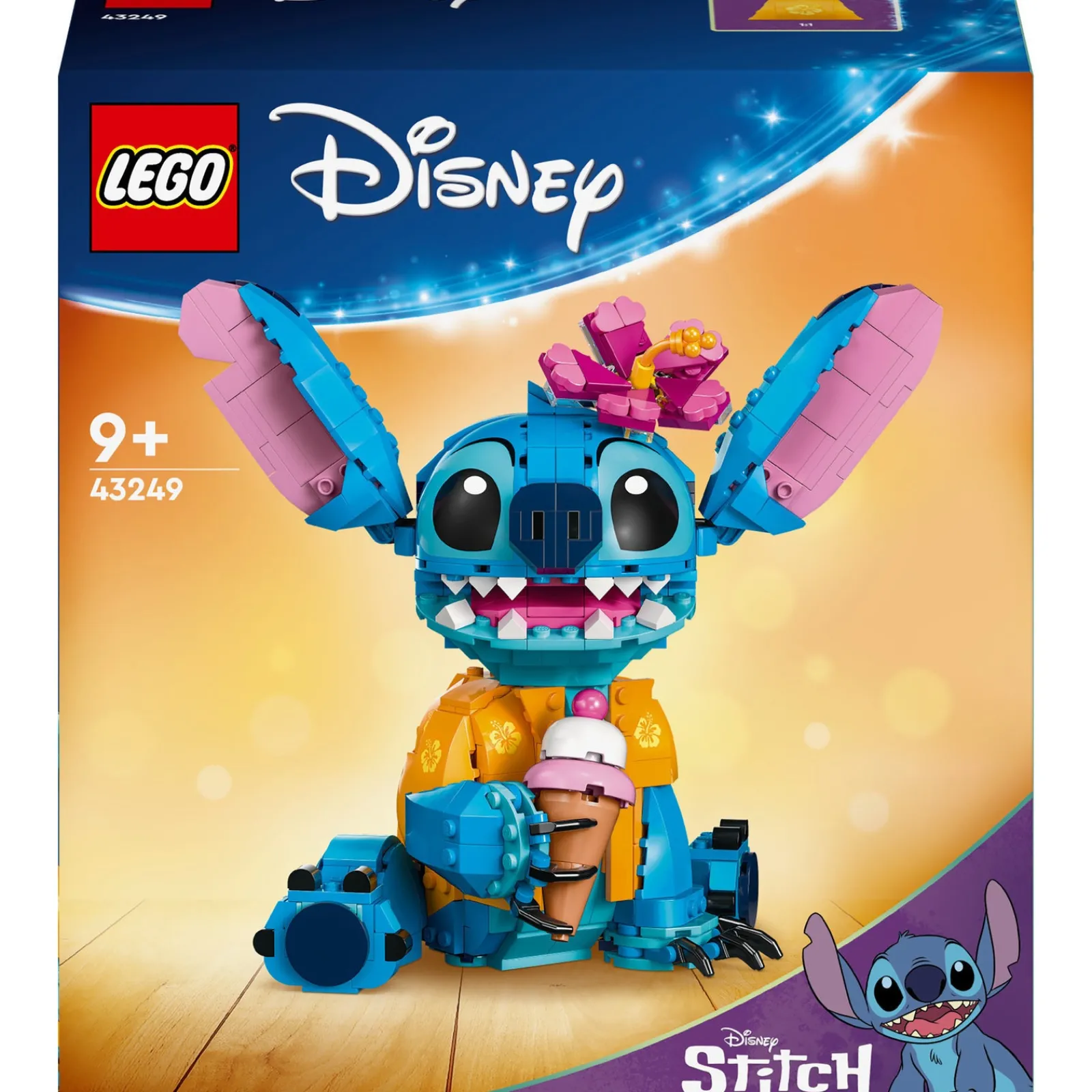 Lego Stitch Disney Classic