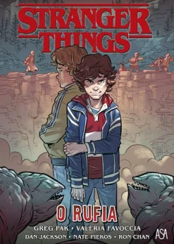 Discount Edições Asa Stranger Things - o Rufia de Greg Pak, Dan Jackson, Valeria Favoccia, Ron Chan e Nate Piekos