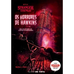Best Nuvem De Tinta Stranger Things - os Horrores de Hawkins de Matthew J. Gilbert