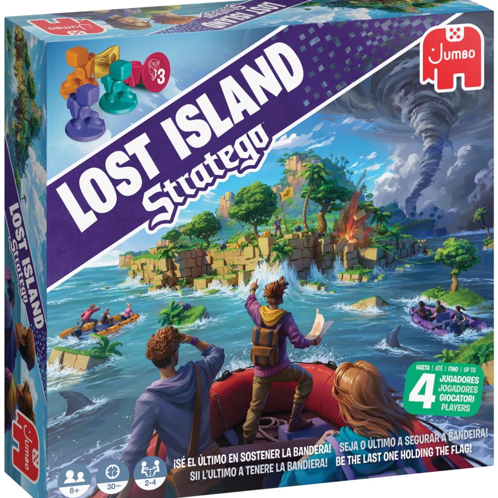 Diset Stratego Lost Island