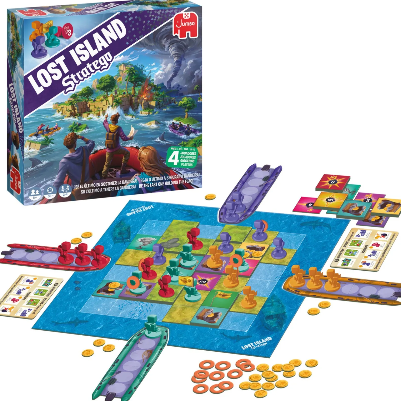 Diset Stratego Lost Island