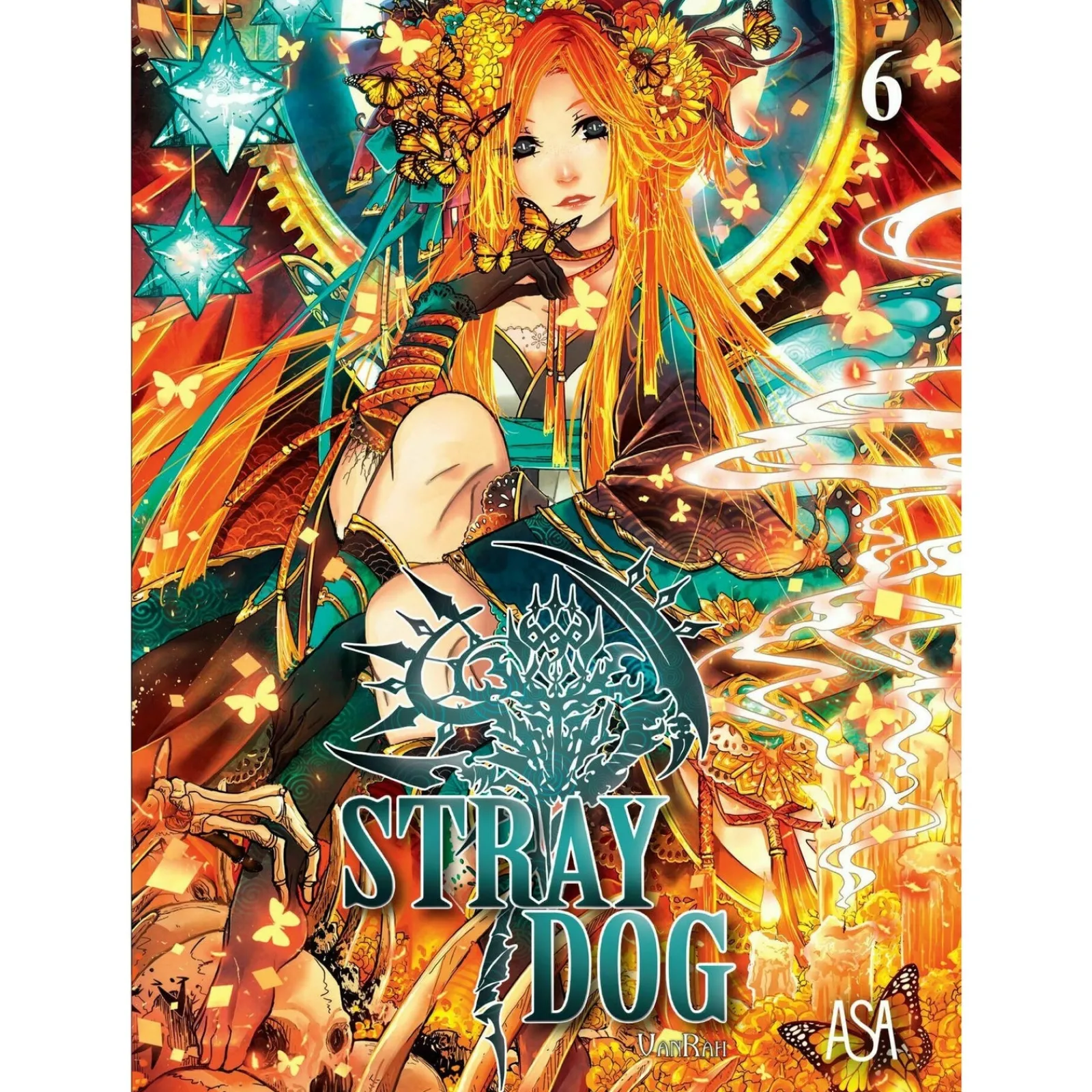 Asa Stray Dog 6 de Vanrah