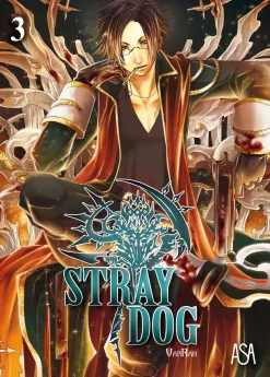 Edições Asa Stray Dog N.º 3 de VanRah