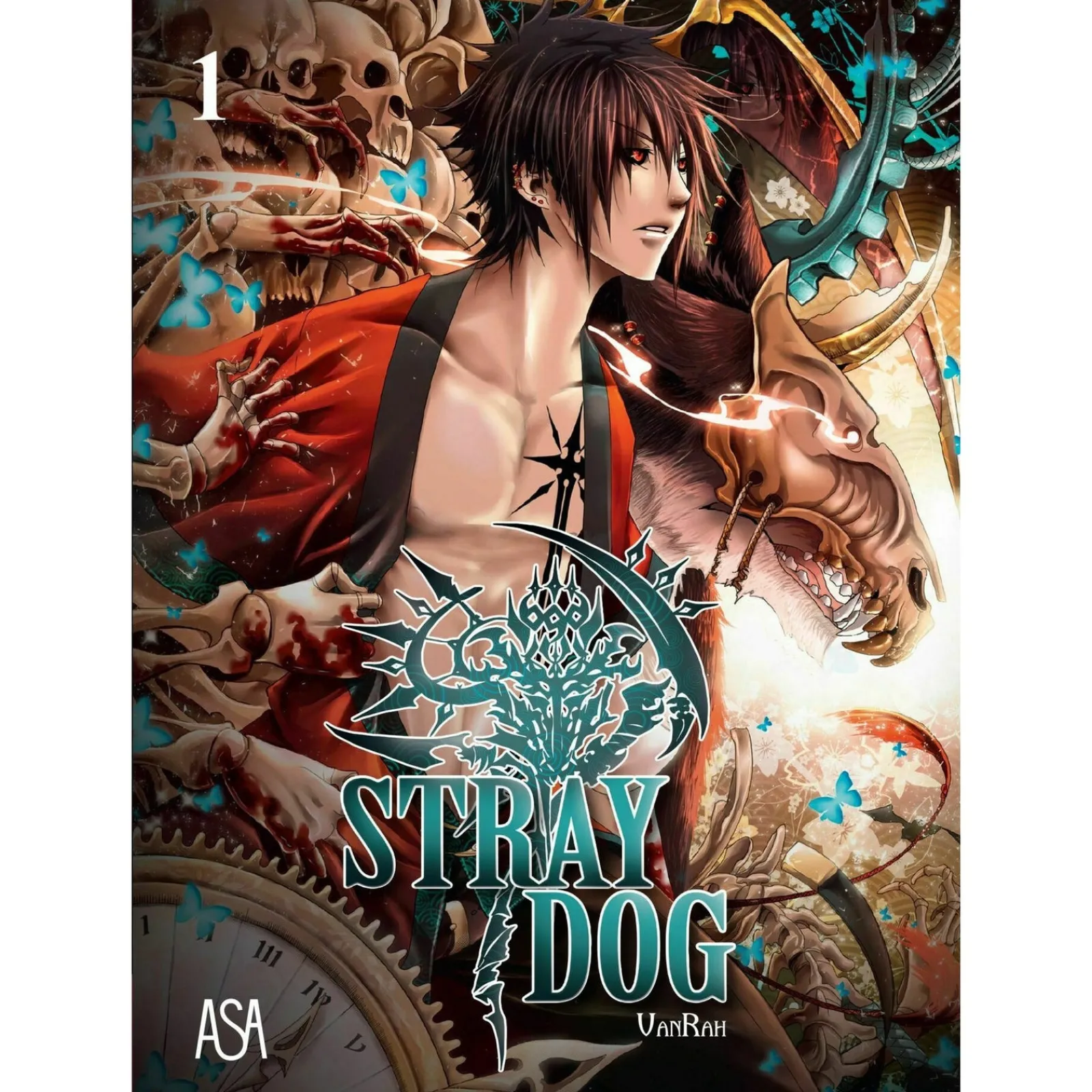 Edições Asa Straydog 1 de Vanrah