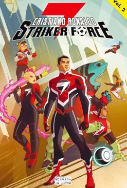 Oficina Do Livro Striker Force 7 de Cristiano Ronaldo - Volume 2
