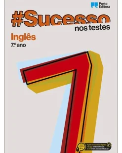 Porto Editora #Sucesso - Inglês - 7.º Ano - nos Testes
