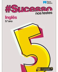 Porto Editora #Sucesso - Inglês - 5.º Ano - nos Testes
