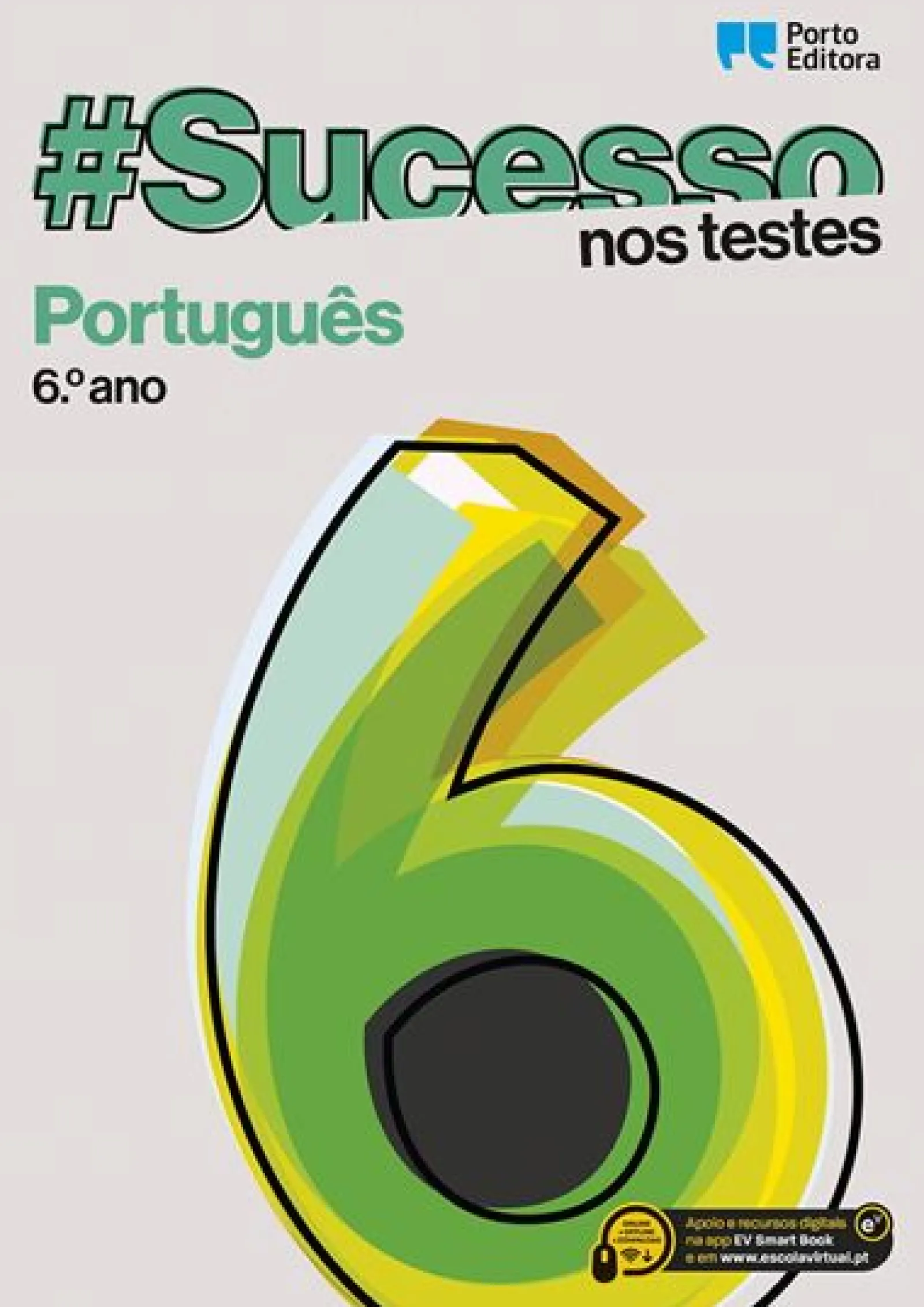 Sale Porto Editora #Sucesso - Português - 6.º Ano - nos Testes