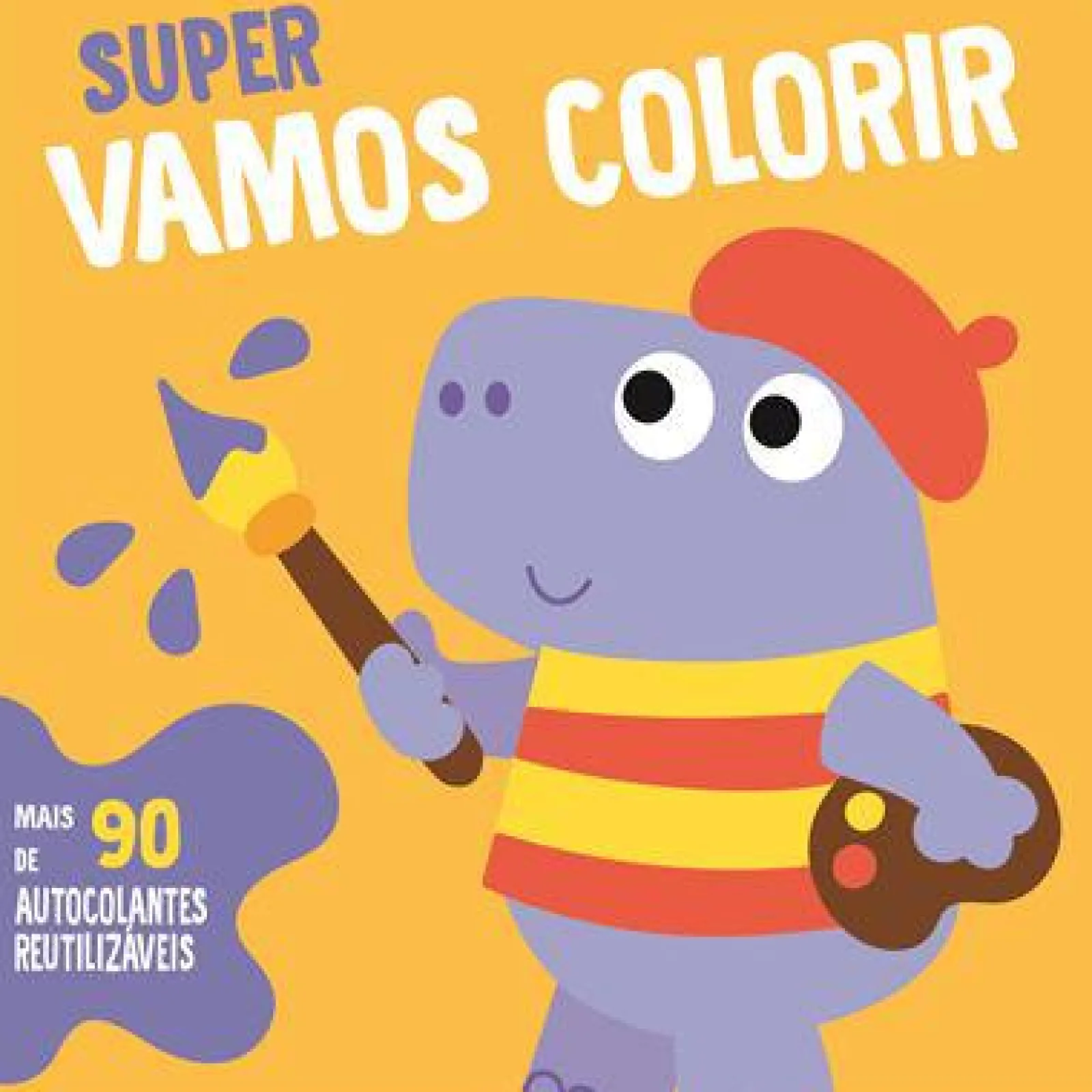Yoyo Books Super - Vamos Colorir Hipo