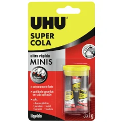 Best Uhu Super Cola Líquida Mini 3 x 1g