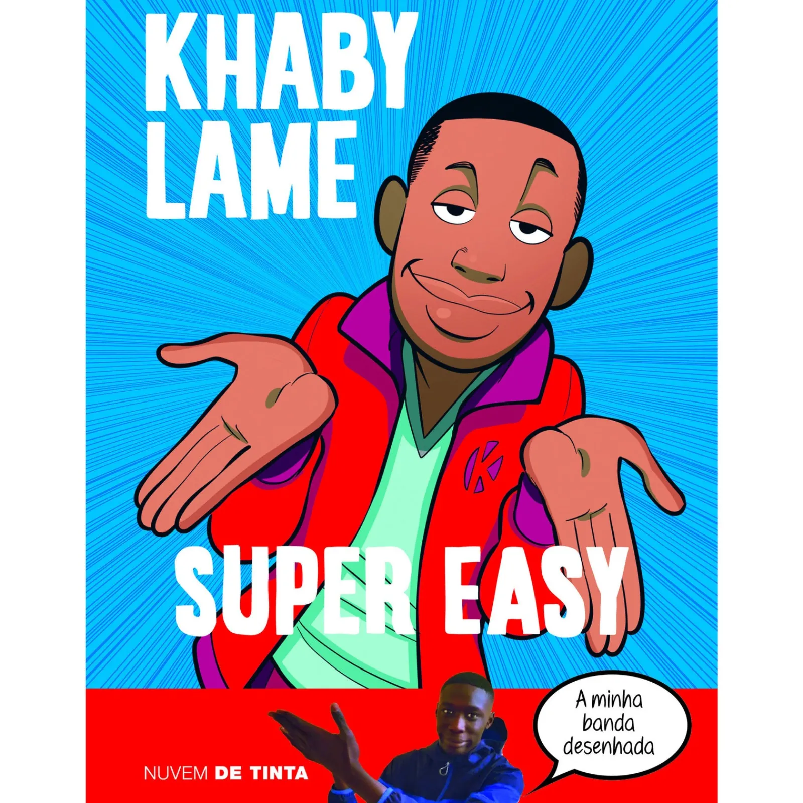 Outlet Nuvem De Tinta Super Easy de Khaby Lame