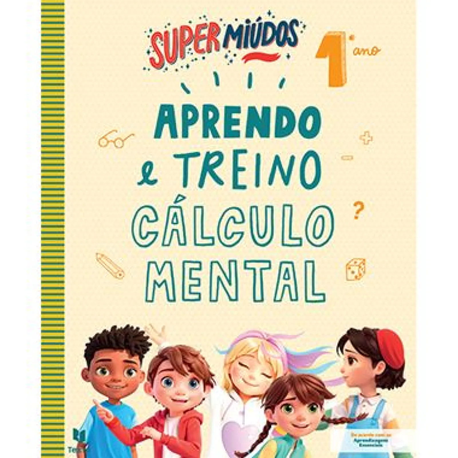 Hot Texto Editora Super Miúdos Aprendo e Treino Cálculo Mental 1º Ano