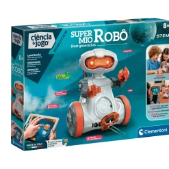 Outlet Ciência & Jogo Super Mio Robô Clementoni